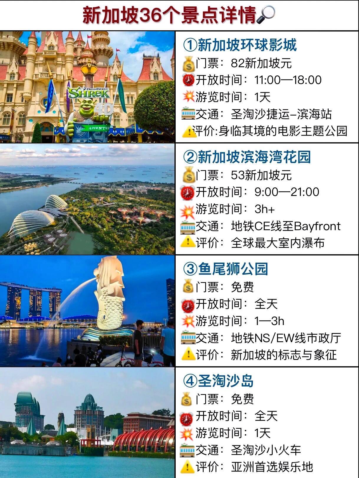 新加坡全新游玩指南，最新攻略揭秘！