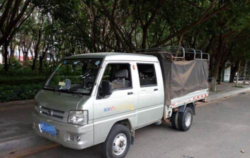 時(shí)代馭菱柴油V2新款，一路同行的溫馨之旅