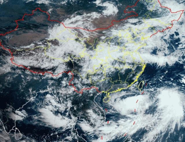 最新臺風動態(tài)——科技助力掌控天氣，實時掌握臺風動態(tài)