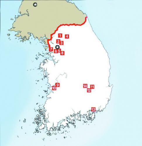 朝鮮半島最新局勢，自然美景背后的探索之旅
