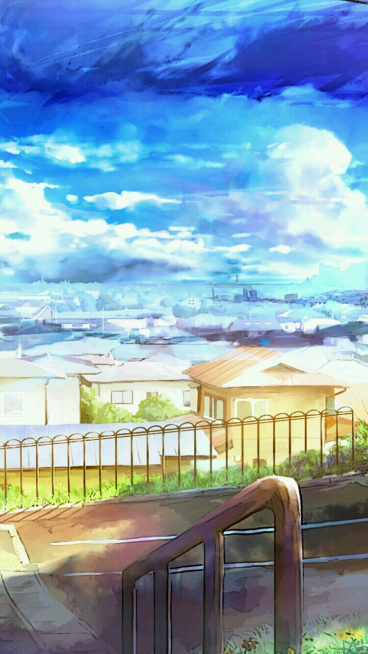 動(dòng)漫美景，色彩與想象力的夢幻世界