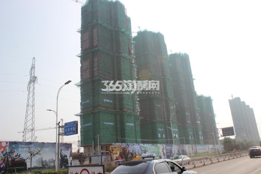 徐州雨潤新城最新動(dòng)態(tài)，城市變遷中的成長故事