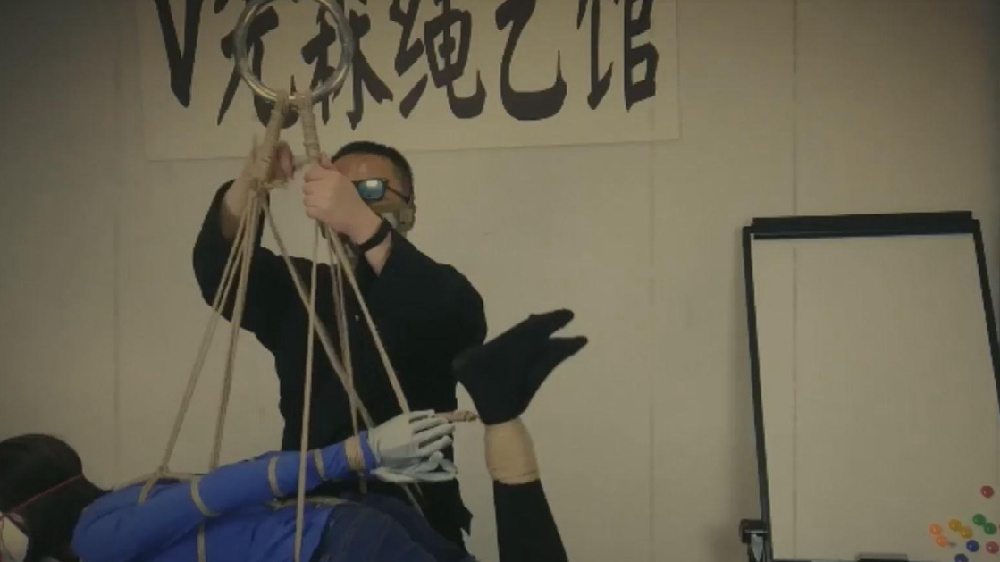高科技重塑繩藝視頻，傳統(tǒng)藝術(shù)與現(xiàn)代生活的完美融合