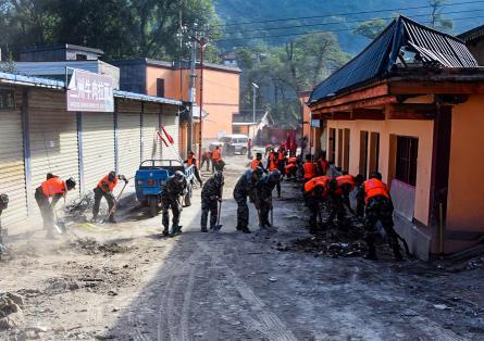 甘肅泥石流最新動態(tài)，災難預警與應對策略探討