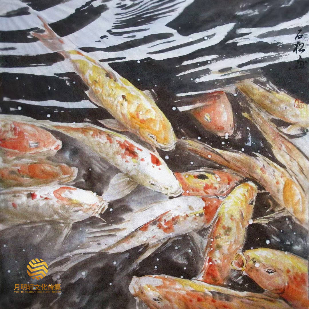 鼓魚最新作品，游弋知識海洋，領略學習與變化的魅力